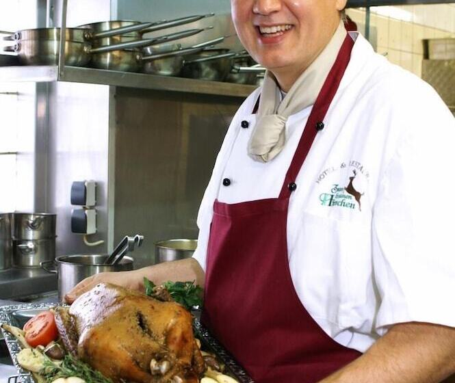 호텔 Zum Braunen Hirschen