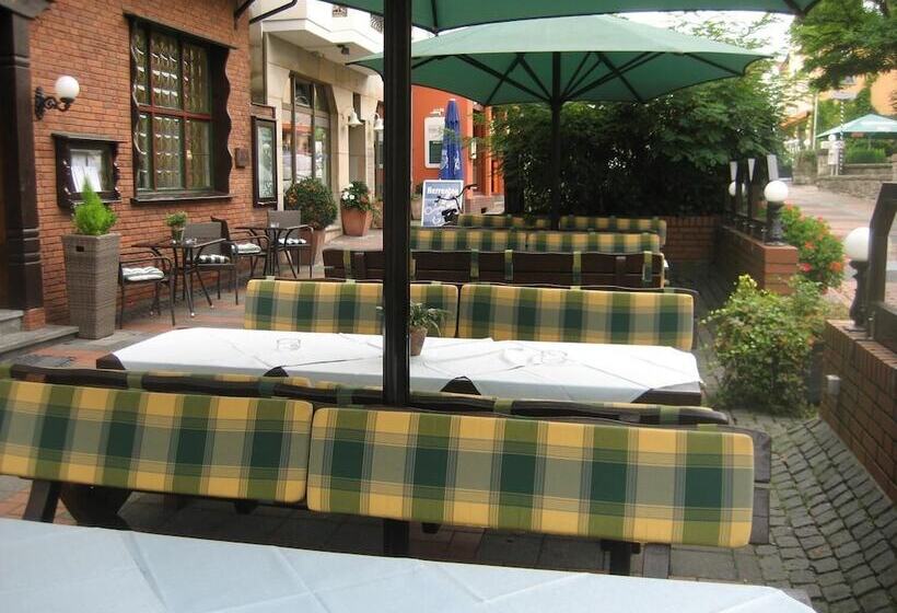 호텔 Zum Braunen Hirschen