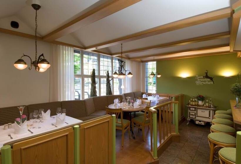 호텔 Zum Braunen Hirschen