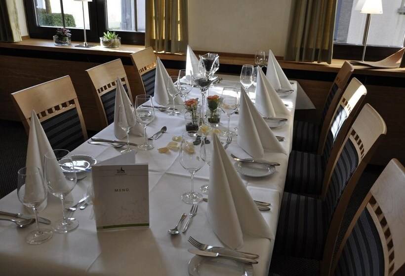 호텔 Zum Braunen Hirschen