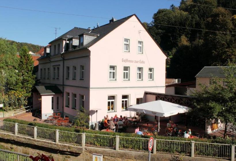 ホテル Gasthaus Zur Eiche