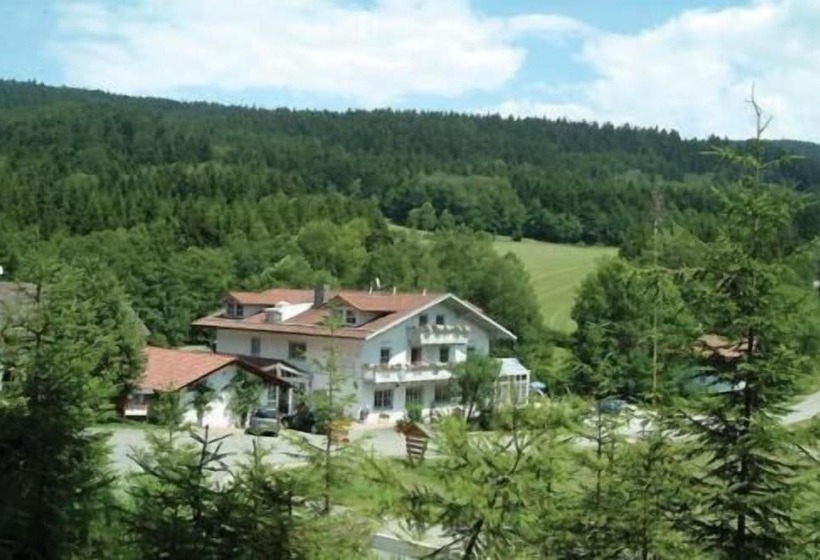 Landgasthof Zum Hirschenstein, Pension Garni