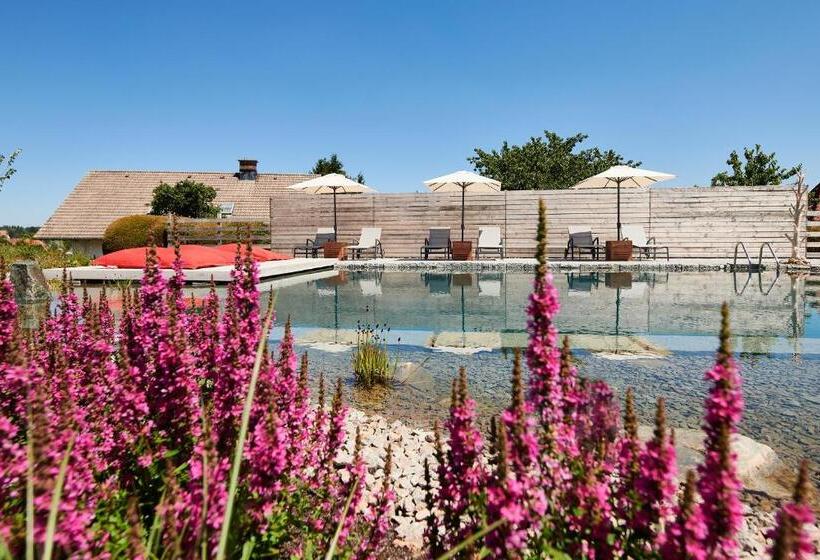 Landhotel Haringerhof Mit Saunawelt Und Naturbadeteich