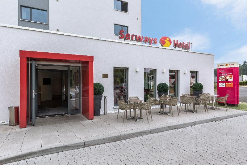מוטל Serways Hotel Weiskirchen Nord