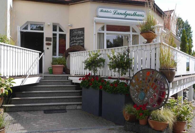 بنسيون Böhler's Landgasthaus