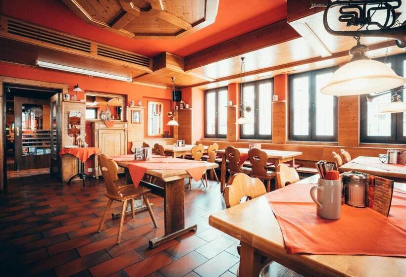 펜션 Braugasthof Trompete