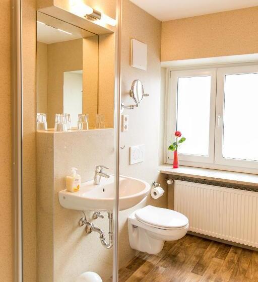 펜션 Braugasthof Trompete