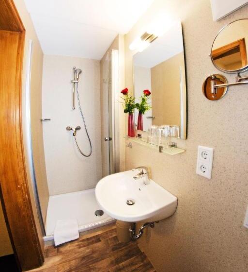 펜션 Braugasthof Trompete