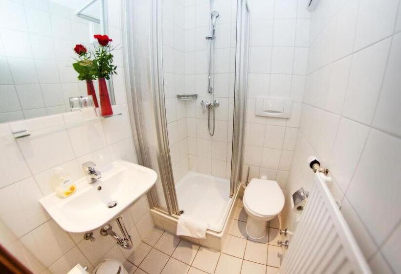 펜션 Braugasthof Trompete