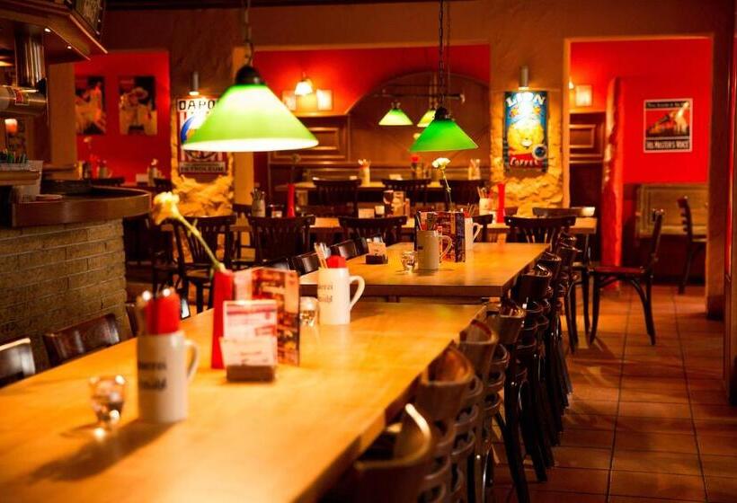 펜션 Braugasthof Trompete