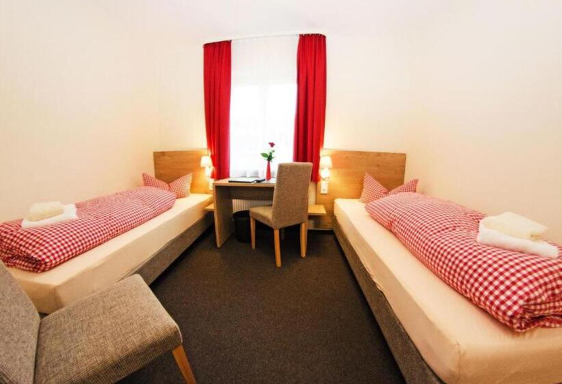 펜션 Braugasthof Trompete