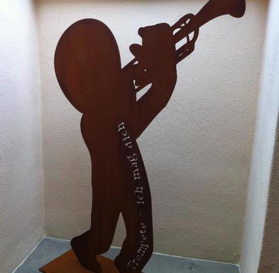 펜션 Braugasthof Trompete