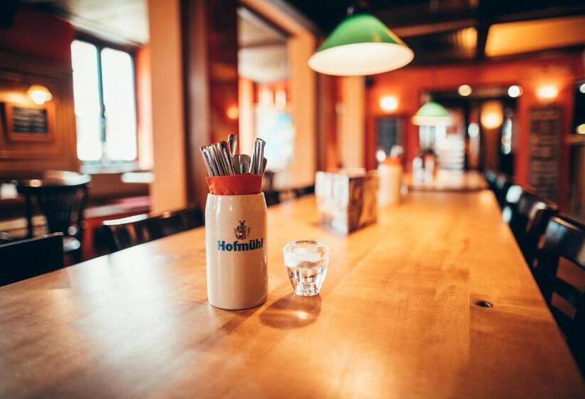 펜션 Braugasthof Trompete