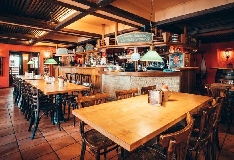 펜션 Braugasthof Trompete