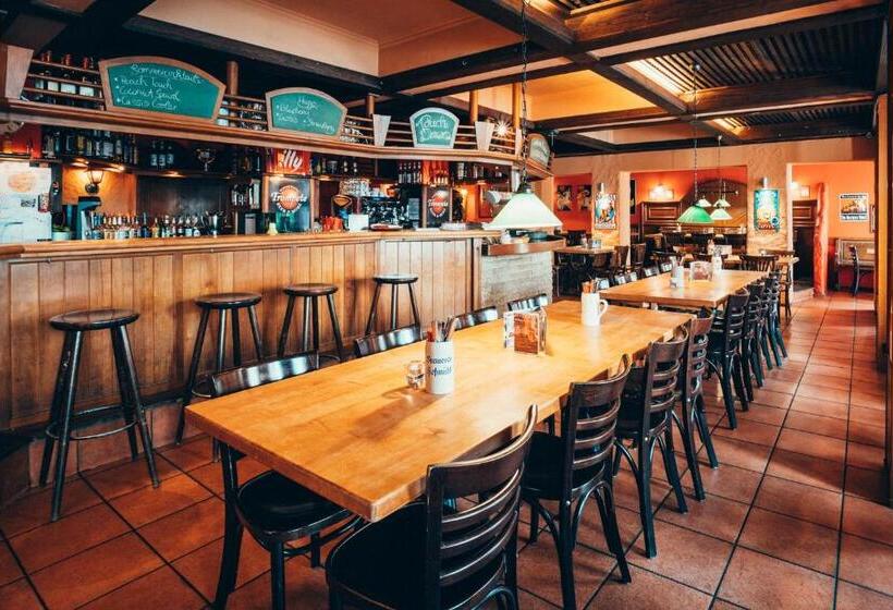 펜션 Braugasthof Trompete