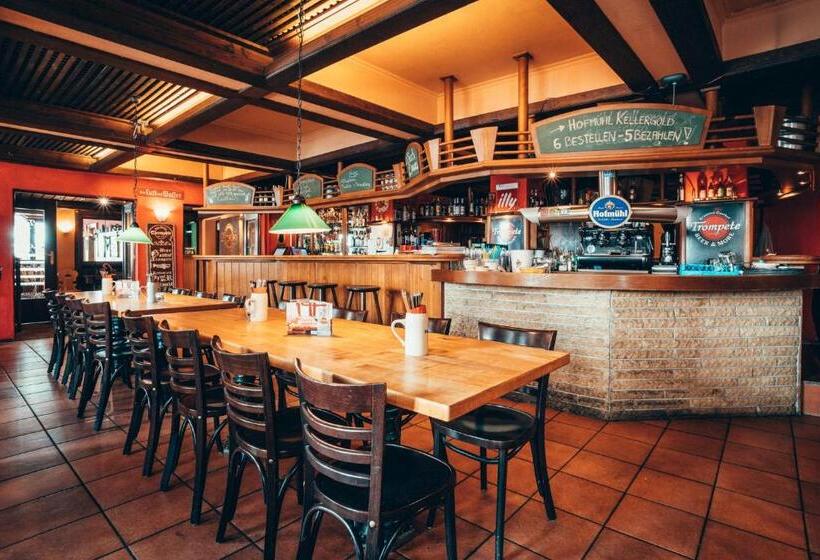 펜션 Braugasthof Trompete