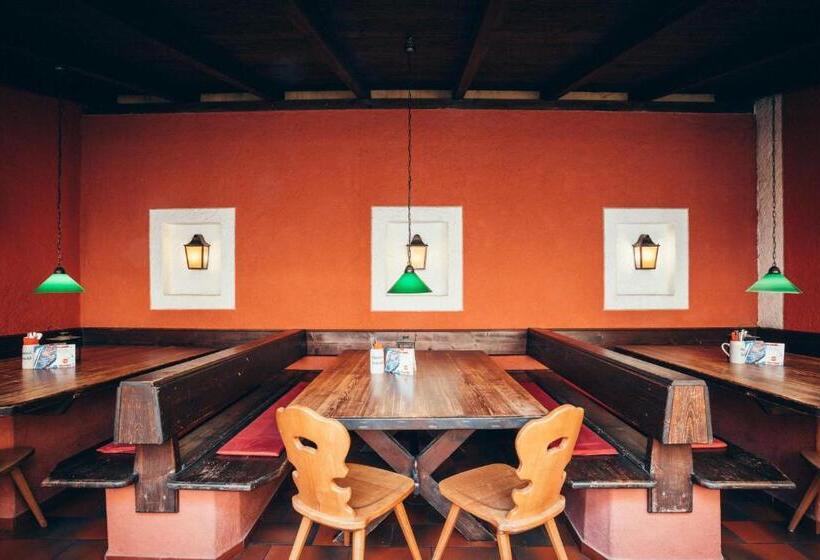 펜션 Braugasthof Trompete