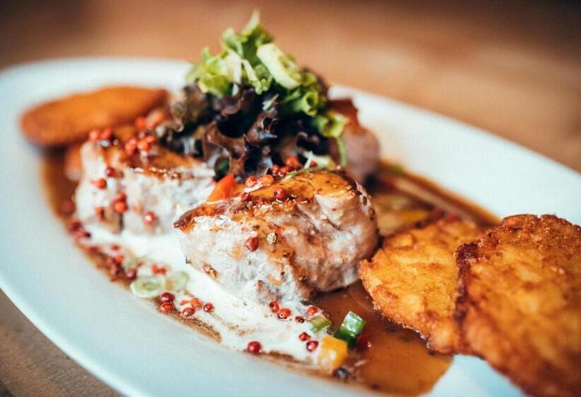 펜션 Braugasthof Trompete