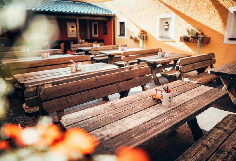 펜션 Braugasthof Trompete