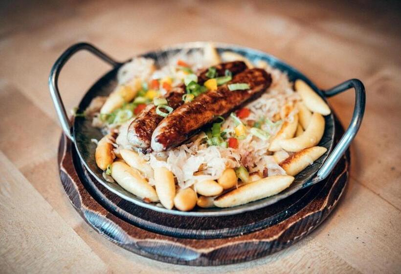 펜션 Braugasthof Trompete