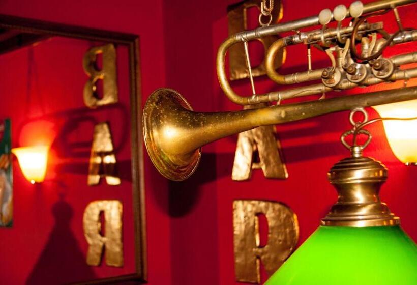 펜션 Braugasthof Trompete