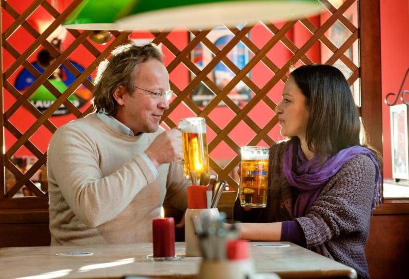 펜션 Braugasthof Trompete