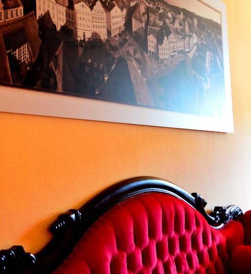 펜션 Braugasthof Trompete