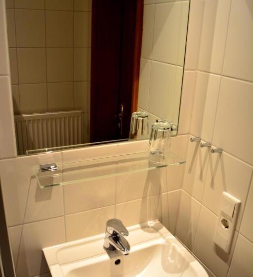 펜션 Braugasthof Trompete