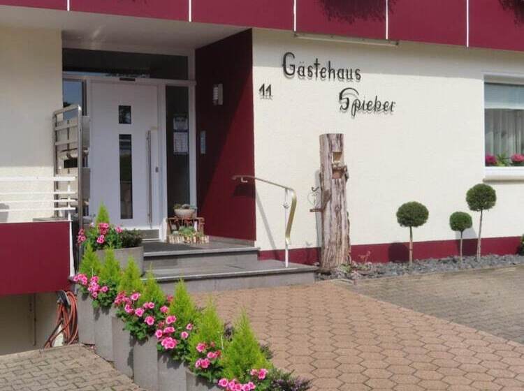 بنسيون Gastehaus Spieker