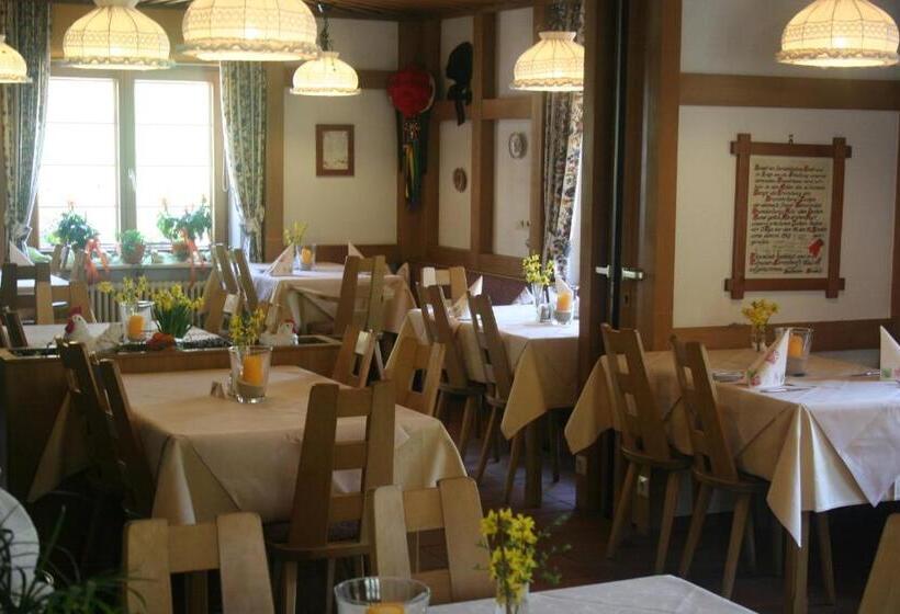 פנסיון Gasthaus Hirschen