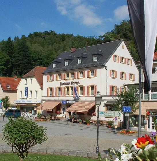 پانسیون Gasthaus Merkel