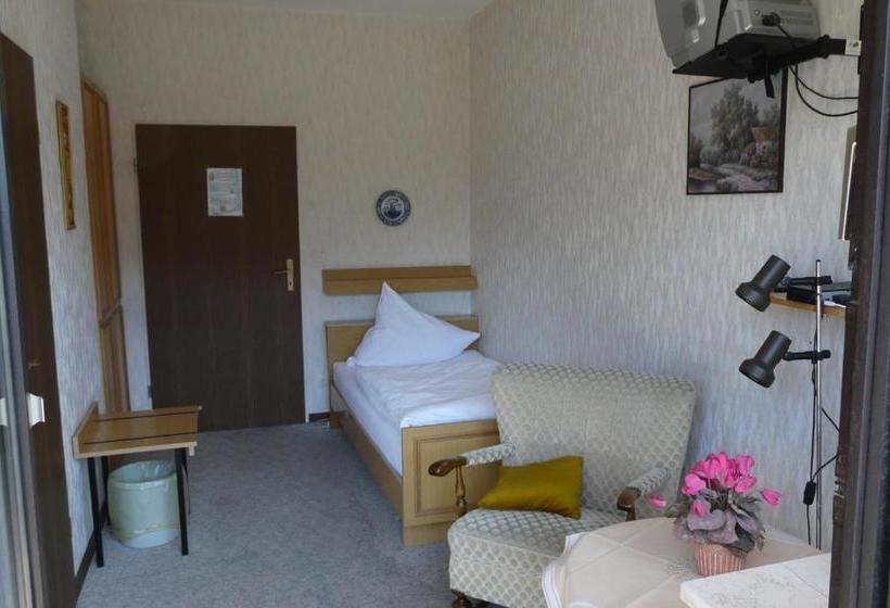 펜션 Gasthof Hüsing