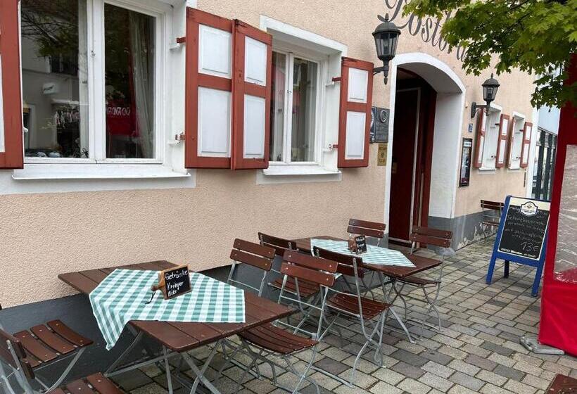 Пансион Gasthof Postbräu Dingolfing