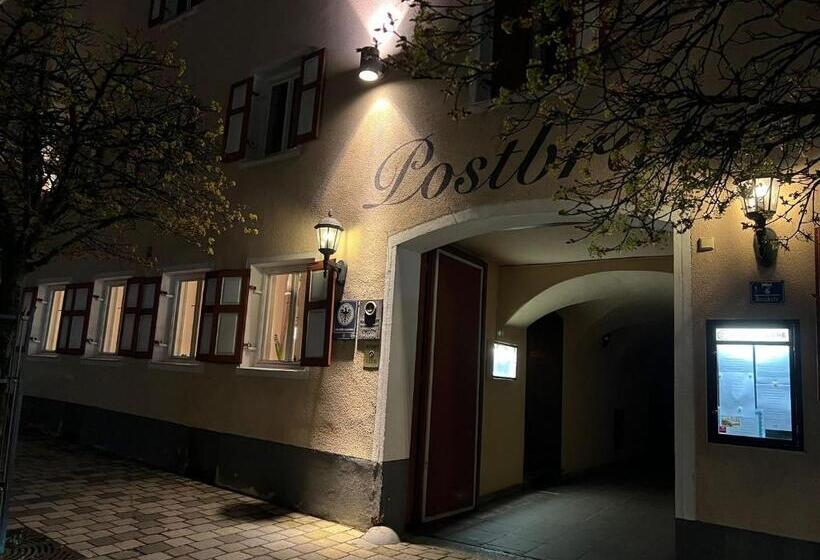 Пансион Gasthof Postbräu Dingolfing