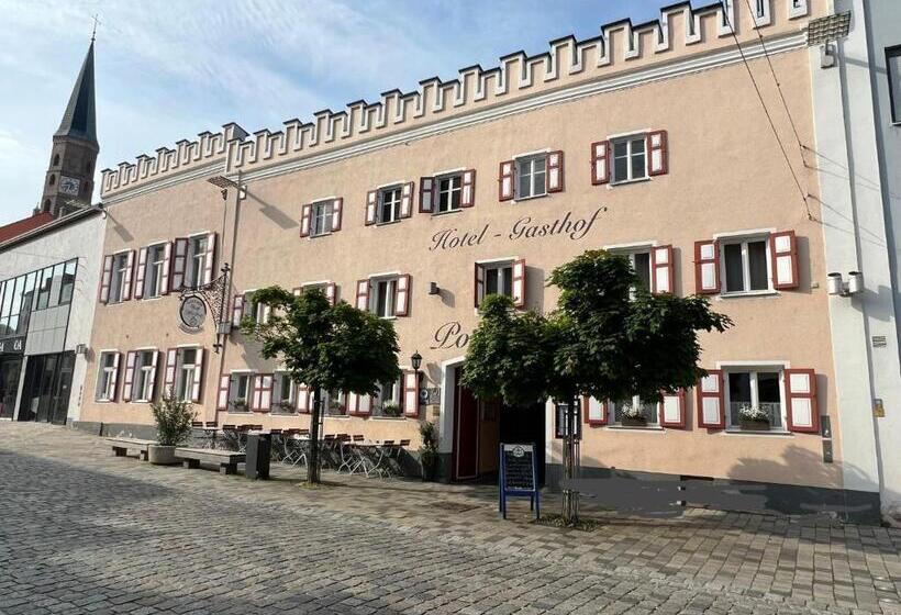 Пансион Gasthof Postbräu Dingolfing