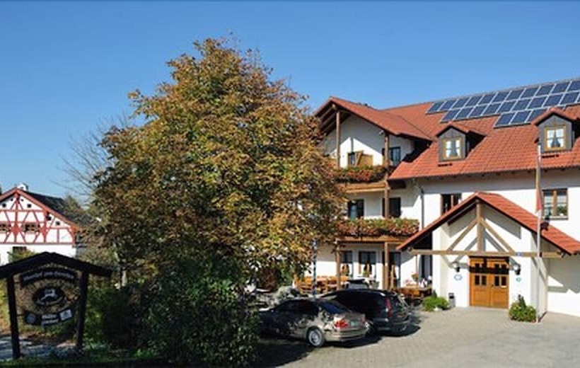 Пансион Gasthof Zum Hirschen