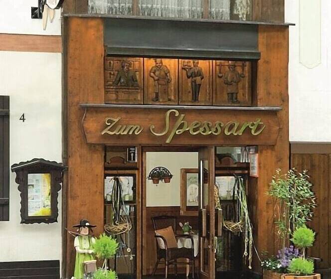 Пансион Günstige Zimmer Im Spessart