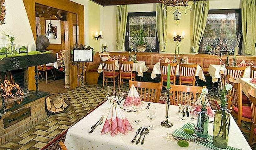 ペンション Günstige Zimmer Im Spessart