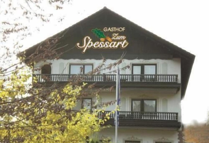 ペンション Günstige Zimmer Im Spessart