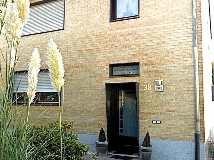 펜션 Gästehaus Peterhoff