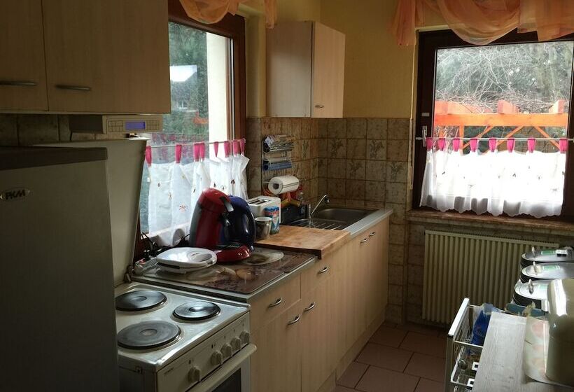 펜션 Gästehaus Peterhoff