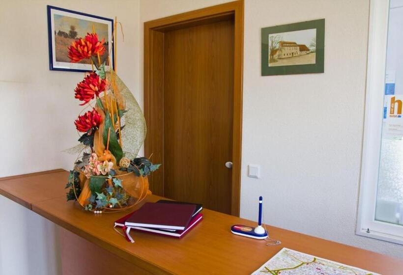 פנסיון Gästehaus Zur Kurve