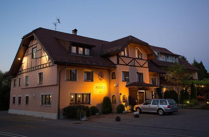 펜션 Landhotel Mohren