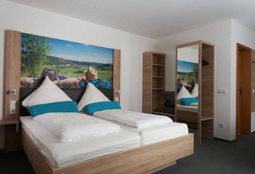 Пансион Landhotel Zum Raben