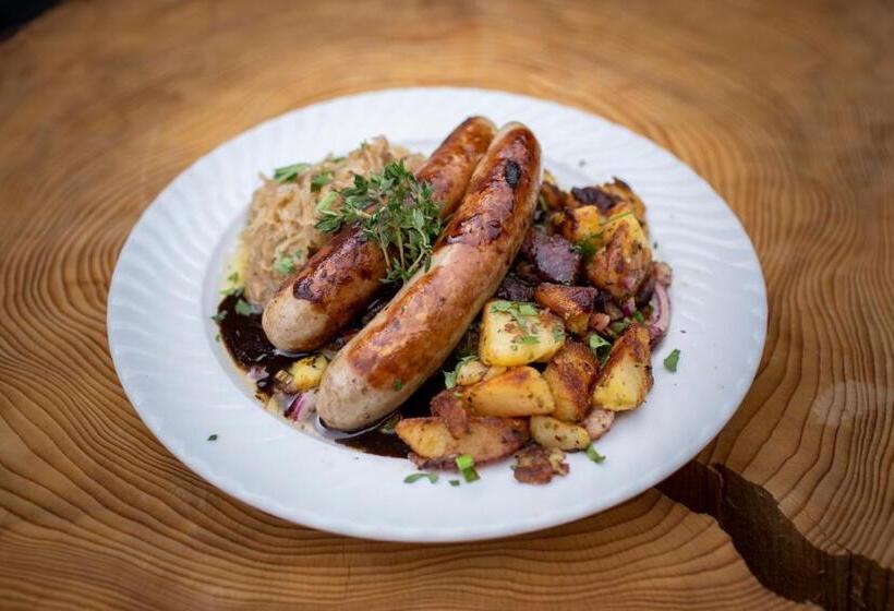 פנסיון Waldgasthof Geländer