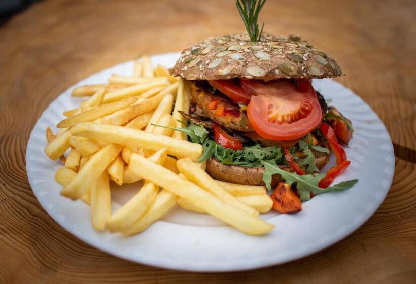 פנסיון Waldgasthof Geländer