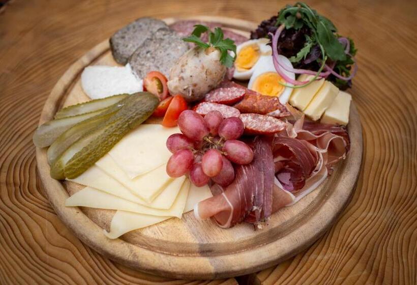 פנסיון Waldgasthof Geländer