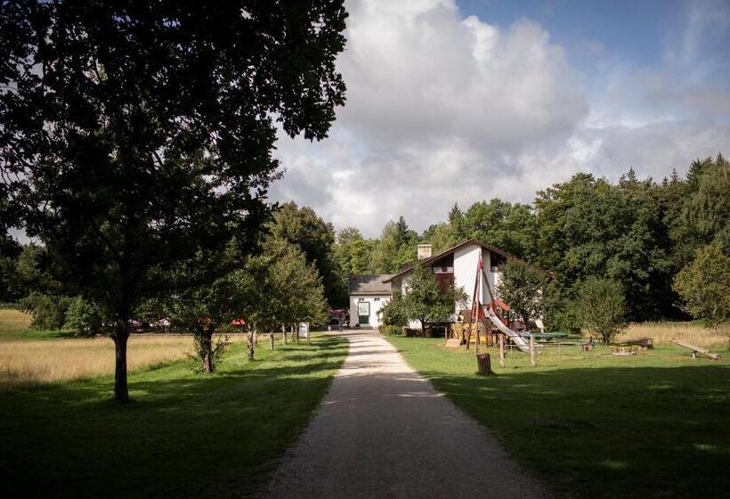 פנסיון Waldgasthof Geländer