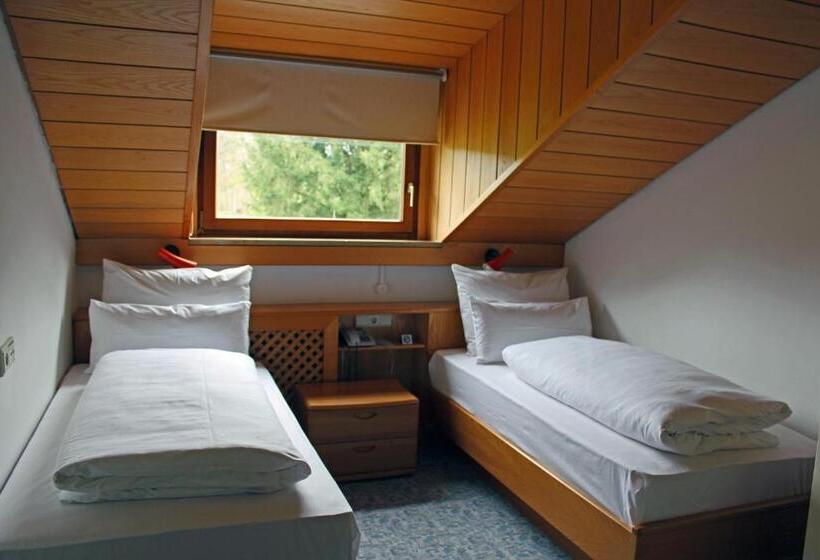 פנסיון Waldgasthof Geländer