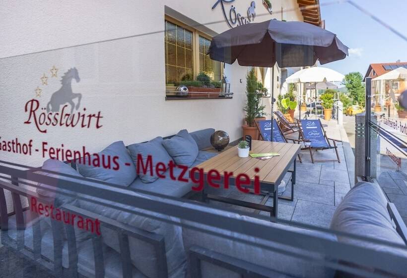 Пансион Wander Und Aktiv Hotel Rösslwirt